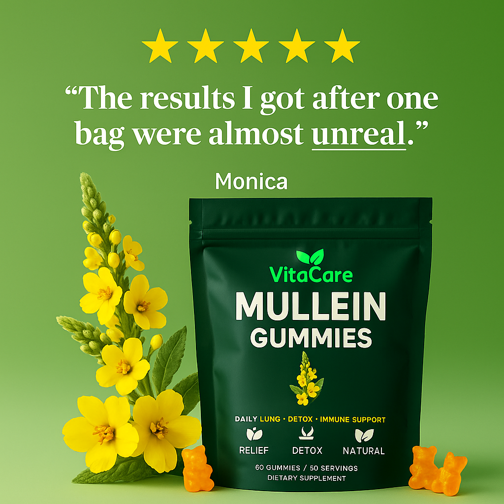 VitaCare Mullein Gummies