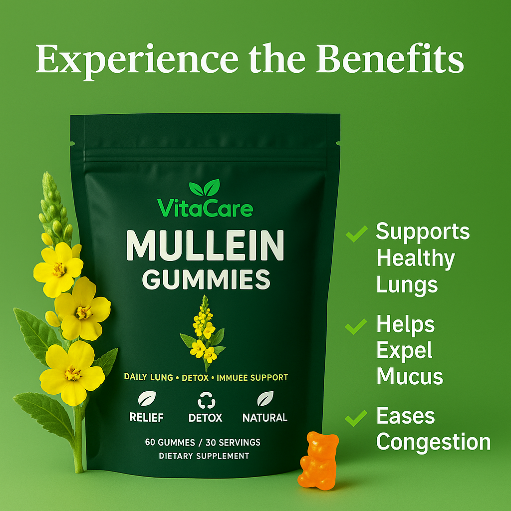 VitaCare Mullein Gummies