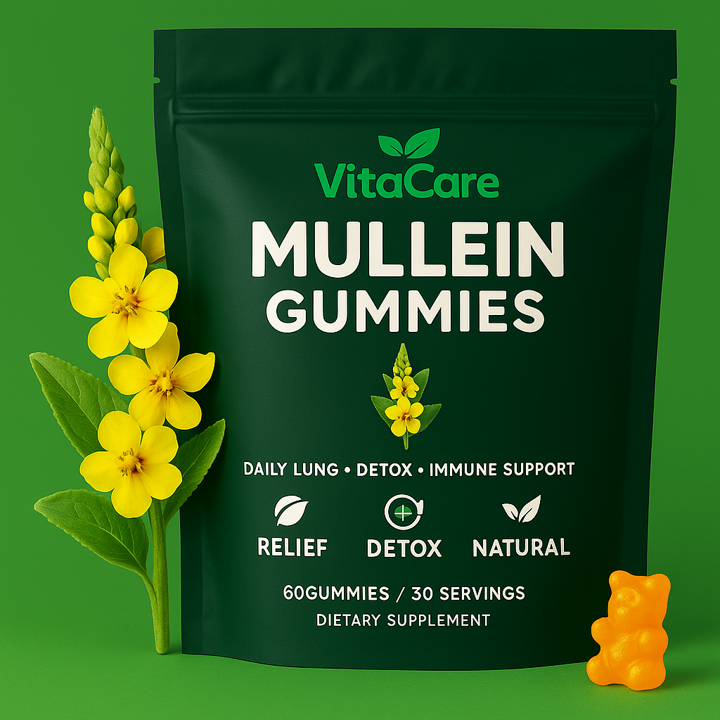 VitaCare Mullein Gummies