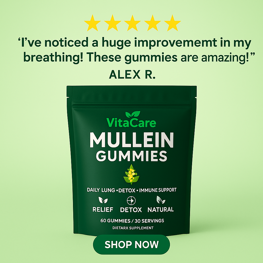VitaCare Mullein Gummies